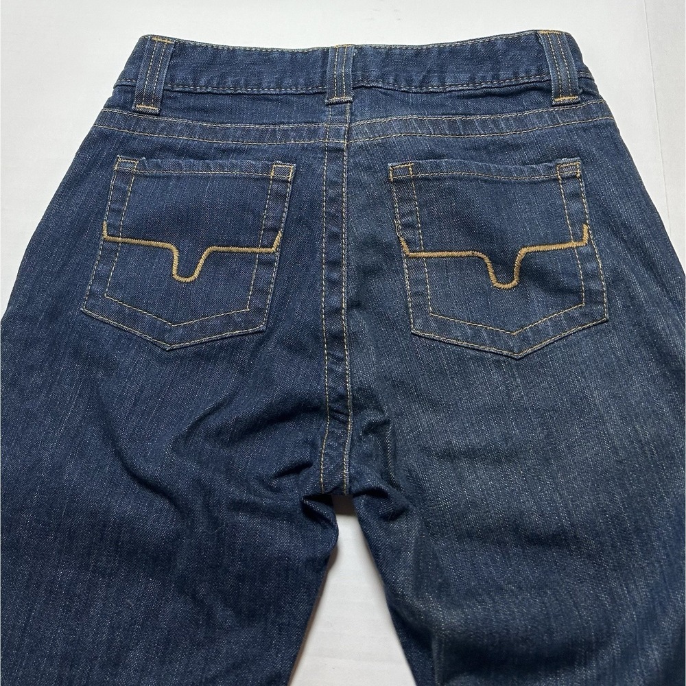 Kimes Ranch Betty Women's 2x32 Blue Denim Mid Rise Straight Western Jeans - Picture 9 of 10